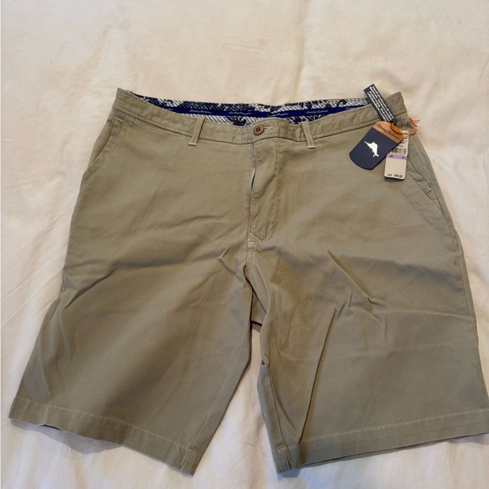 Tommy Bahama Tan Shorts
